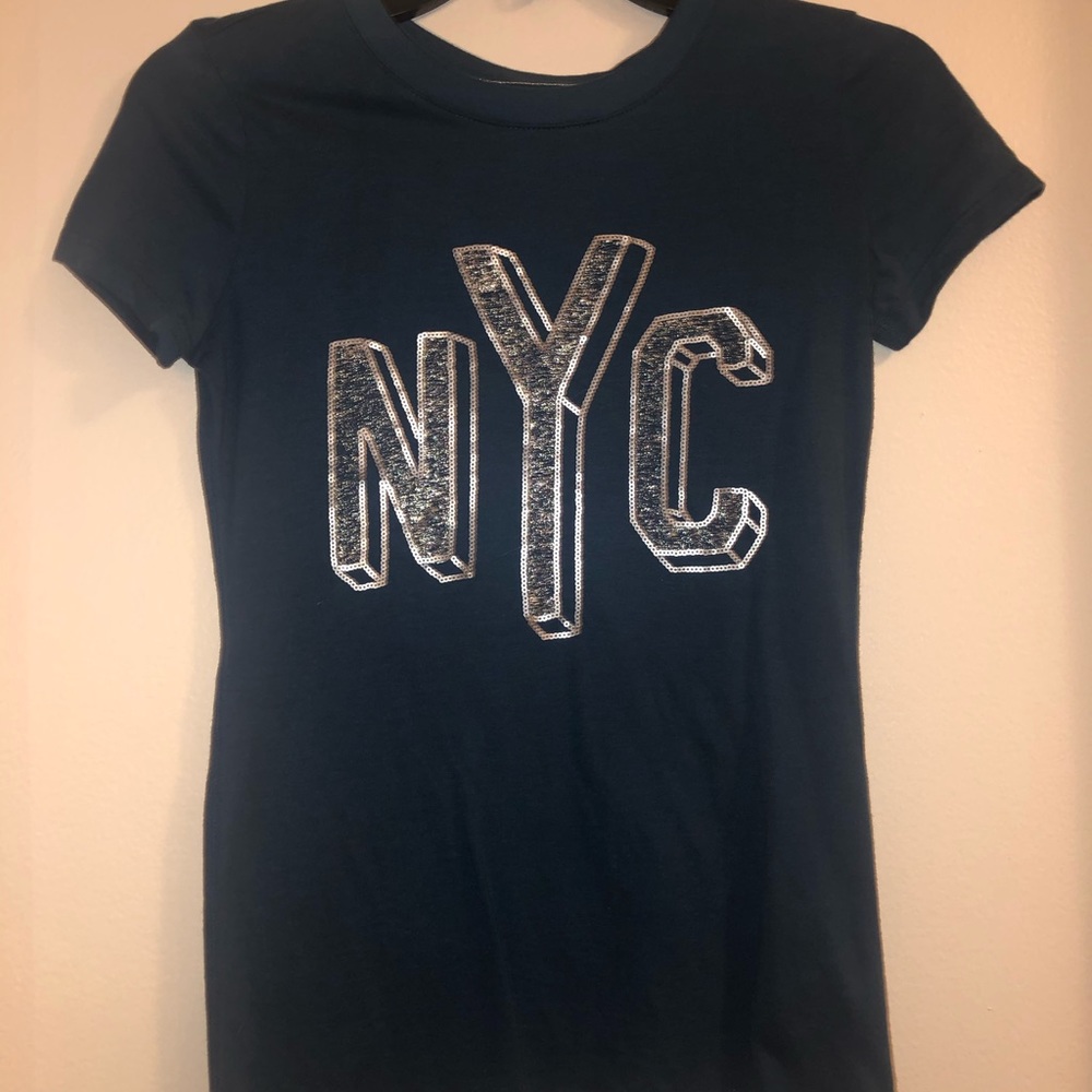 Kids Sparkly NYC Shirt